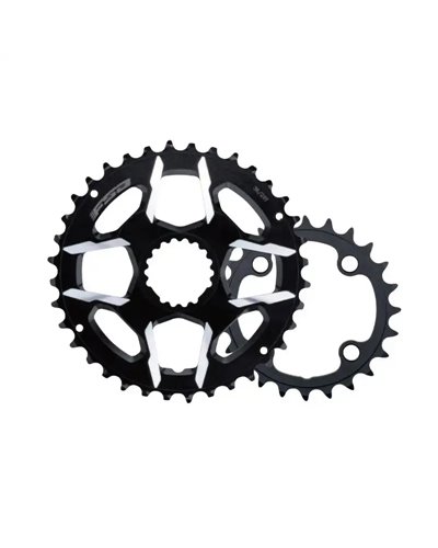 FSA Cr MTB K-Force Black Dm 38T(24T) M11 Wb432