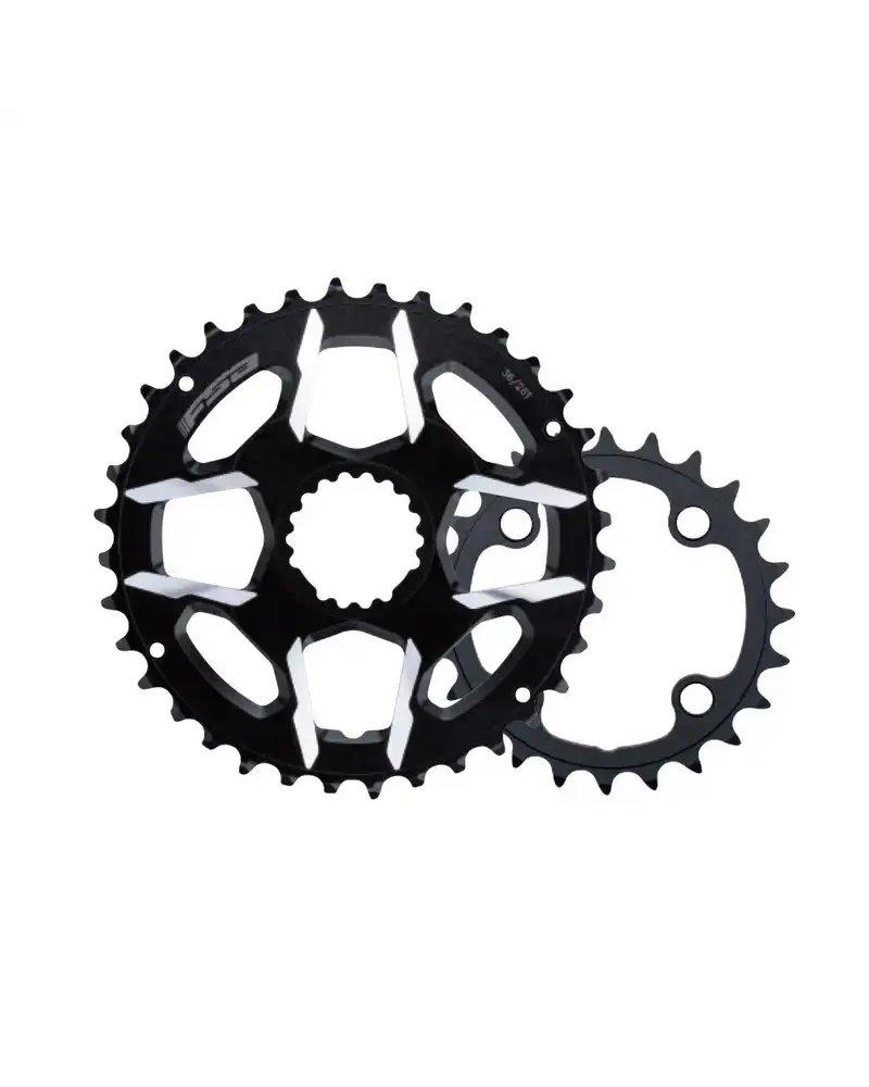 FSA Cr MTB K-Force Black Dm 36T(26T) M11 Wb433