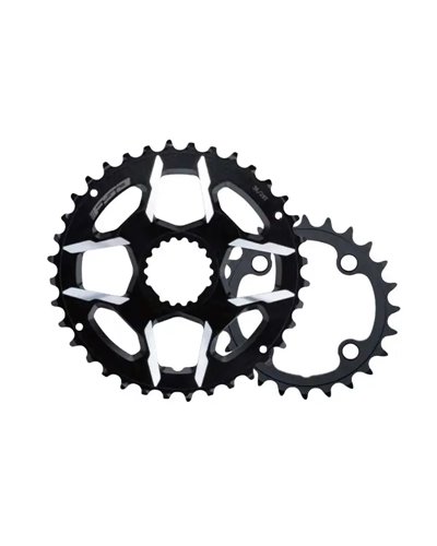 FSA Cr MTB K-Force Black Dm 36T(22T) M11 Wb434