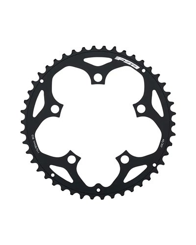 FSA Corona Tempo Wb001, 5 Fori, BCD 110mm, 46 Denti (Per Corona Interna da 30 Denti)