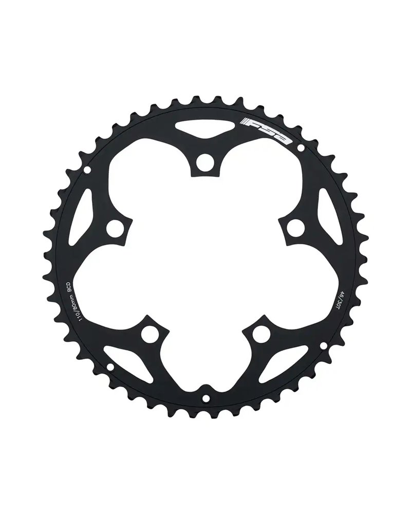 FSA Corona Tempo Wb001, 5 Fori, BCD 110mm, 46 Denti (Per Corona Interna da 30 Denti)