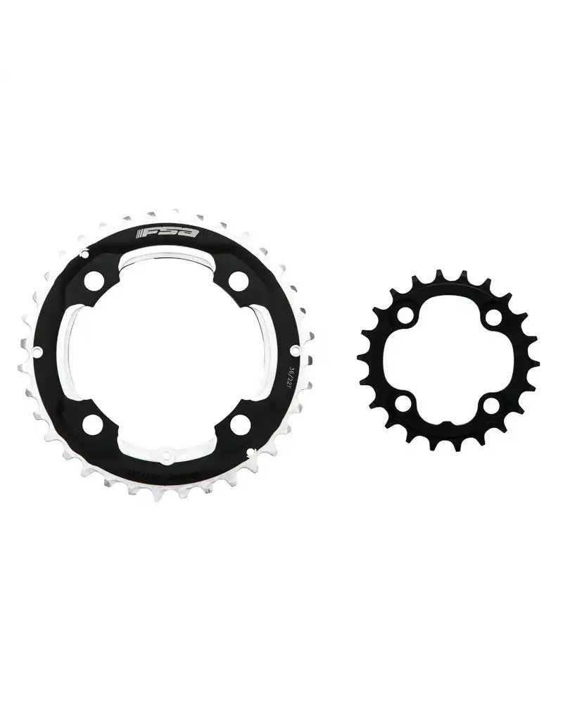 FSA Corona MTB Pro 64X28T Shim/Sram 10V Black Wc066