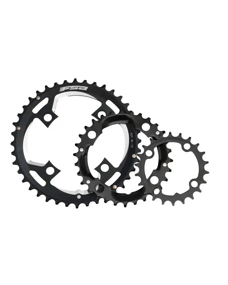 FSA Cr MTB Steel Black 104X32T M10 Wb225
