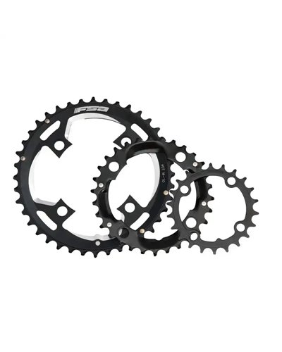 FSA Corona MTB Steel Black 104X32T X10 Wb317