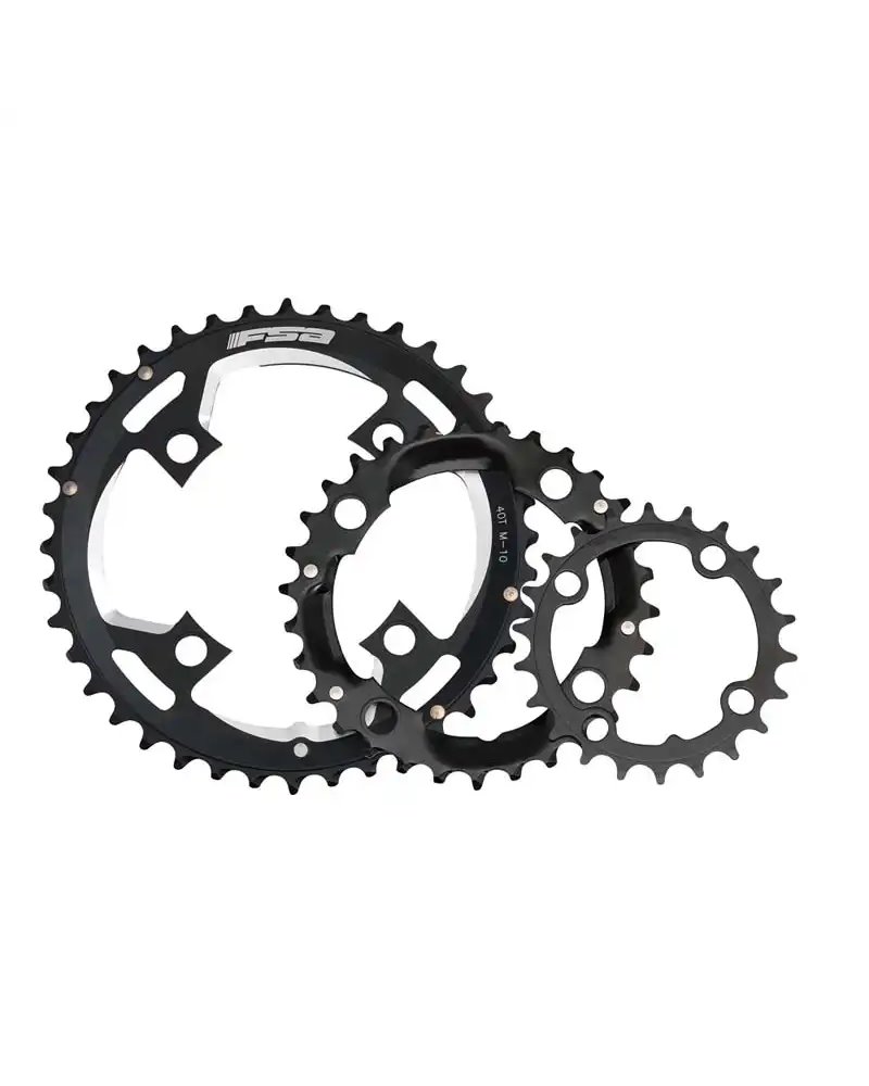 FSA Corona MTB Stamped 104X32T Black