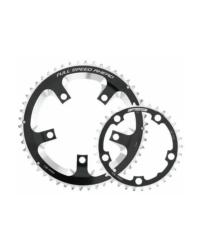 FSA FSA Cr Road Black 130X48T Wa143