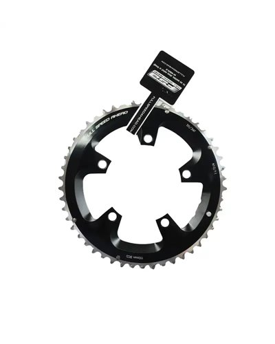 FSA Corona Road Super T 110X50T Shim/Sram 10/11 Black No Decal Wa440