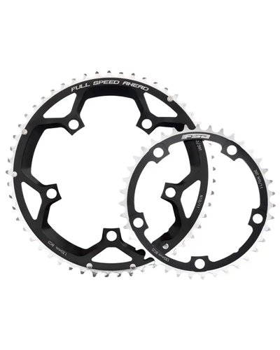 FSA Corona Road Pro 110X46T Shim/Sram 10/11 Black Wa441