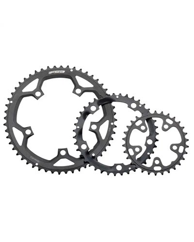 FSA FSA Cr Road Pro Black 130X50T N10 Triple Wa461