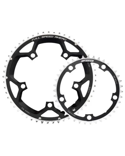 FSA Corona Road Super T 110X34T Shim/Sram 10/11 Black Wb294