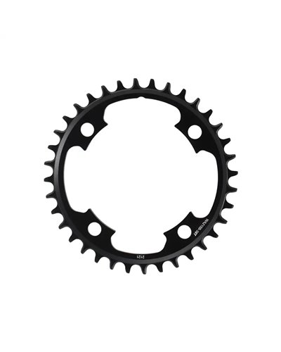 FSA Corona SL-K Megatooth BCD 110mm Asimmetrico ABS 4-Fori 1X11V - 36D, Black, WA215, B1