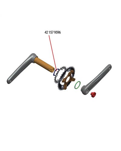 FSA ml549 Modular Crank System Lockring