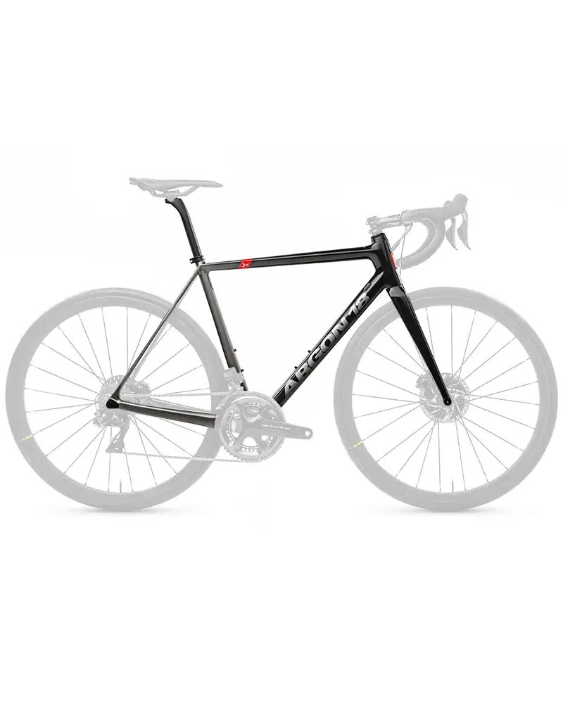 Argon 18 Gallium Pro Disc 15th Anniversary Frame Kit, Black to