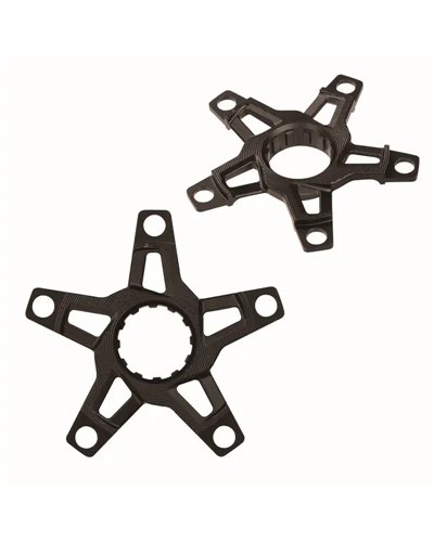 FSA e-Bike 2X Spider Bcd110 Sb Nero, per Fazua W0005