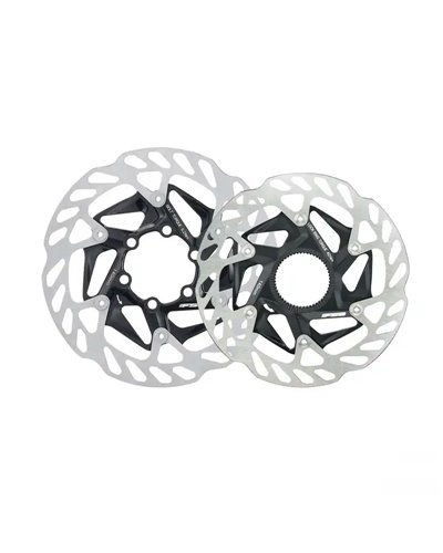 FSA K-Force We Rdb Rotor Glossy Black 2Pc Design 160mm Db-Rd-8401