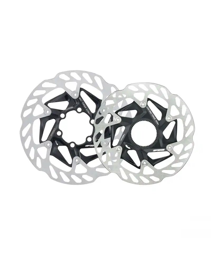 FSA K-Force We Rdb Rotor Glossy Black 2Pc Design 160mm Db-Rd-8401