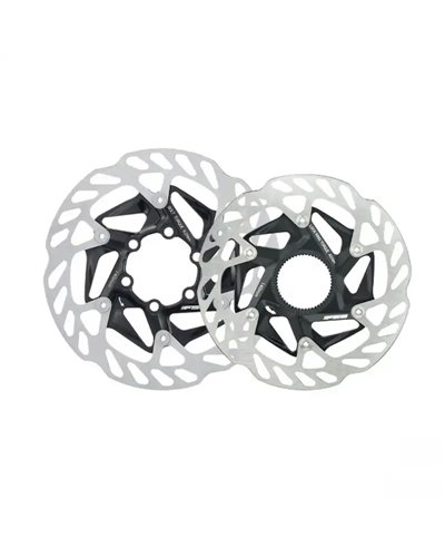 FSA K-Force We Rdb Rotor Glossy Black 2Pc Design 140mm Db-Rd-8401