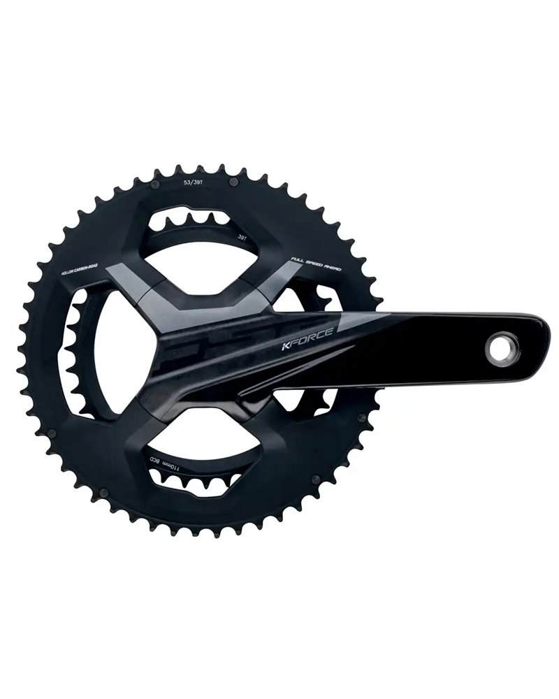 FSA Guarnitura K-Force Light BB386Evo 53X39 N11 172, 5mm V18