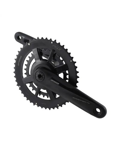 FSA Crankset Gossamer AGX+ Direct Mount MegaEXO24 B4 1X - 48X32T, 170mm, 11S, Black