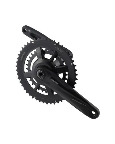 FSA Crankset Gossamer AGX+ Direct Mount MegaEXO24 B4 1X - 48X32T, 175mm, 11S, Black