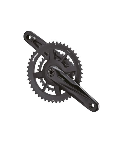 FSA Crankset Gossamer Pro AGX+ Direct Mount MegaEXO 1X - 40T, 172.5mm, Black, B4