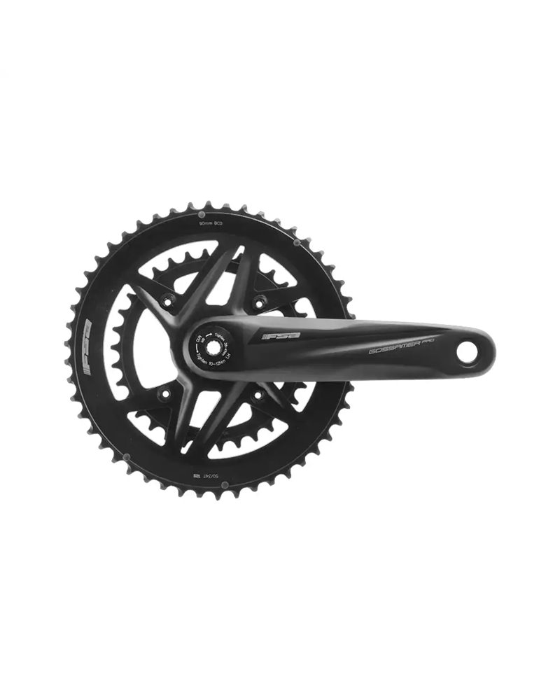 FSA Crankset Gossamer Pro Direct Mount MegaEXO24 B3 2X - 52X36T SH12 172.5mm