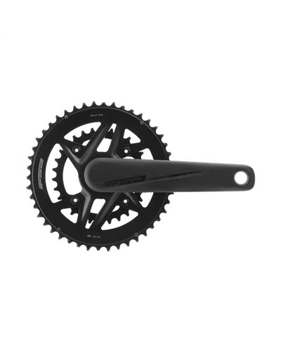 FSA Crankset Omega Modular MegaEXO19 B3 - 46X30T, 172.5mm, Black