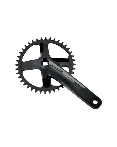 FSA Crankset Vero Pro 40T 1X11 165mm Jis Polished Black B1