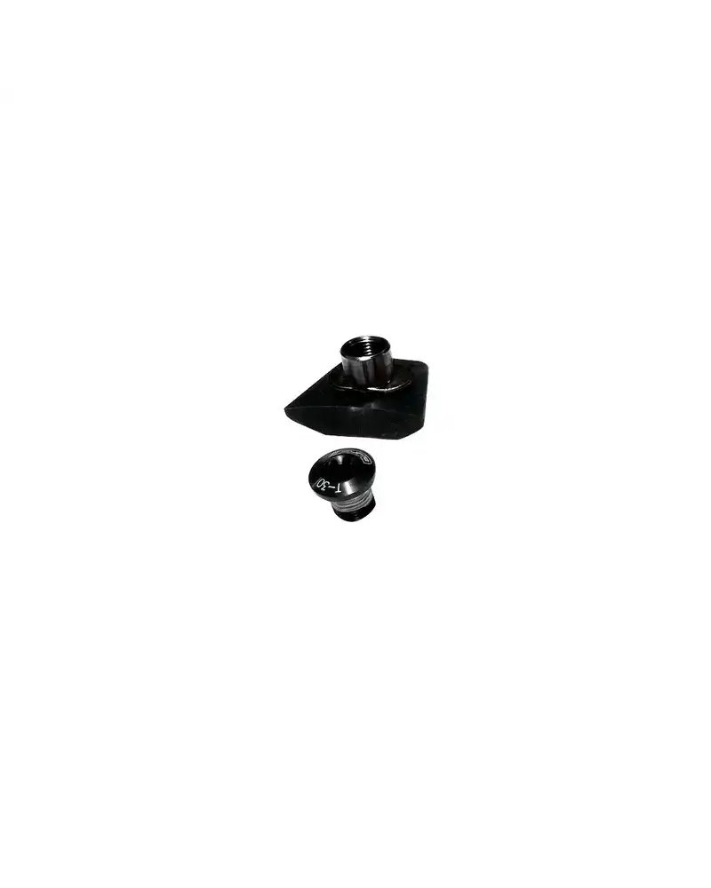 FSA Kit Tab+ Bolt Black Sl-K Rd Ab S 1X E0084+E0575