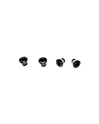 FSA Powerbox Chainring Bolts Kit Black ml557 4Pcs
