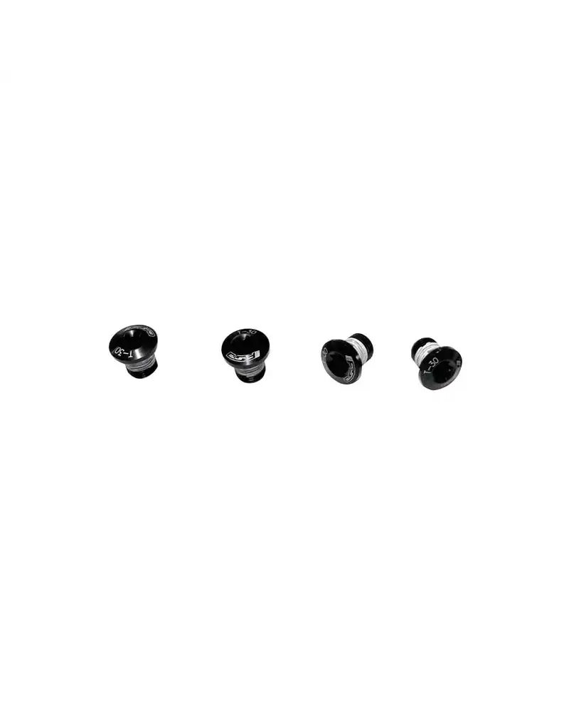 FSA Powerbox Chainring Bolts Kit Black ml557 4Pcs
