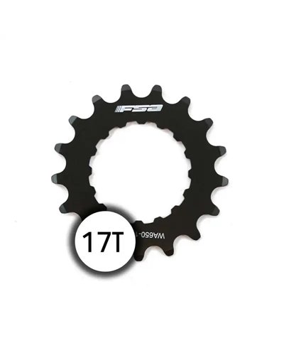 FSA Ingranaggio Bosch 17D Wa650 Acciaio Nero V15