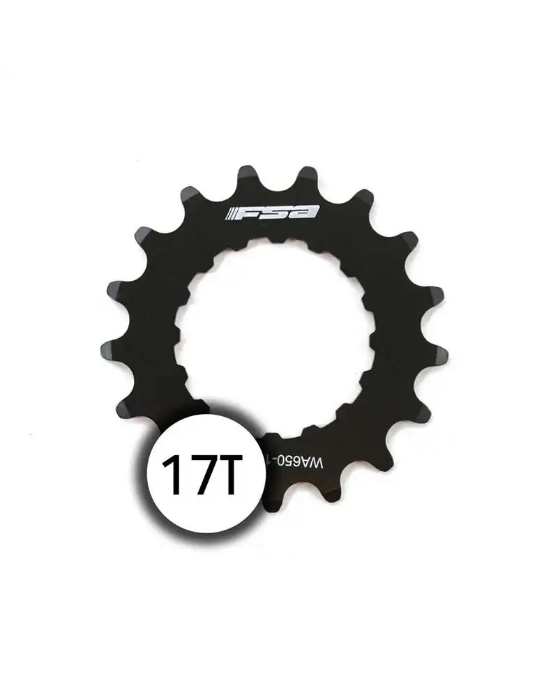 FSA Ingranaggio Bosch 17D Wa650 Acciaio Nero V15
