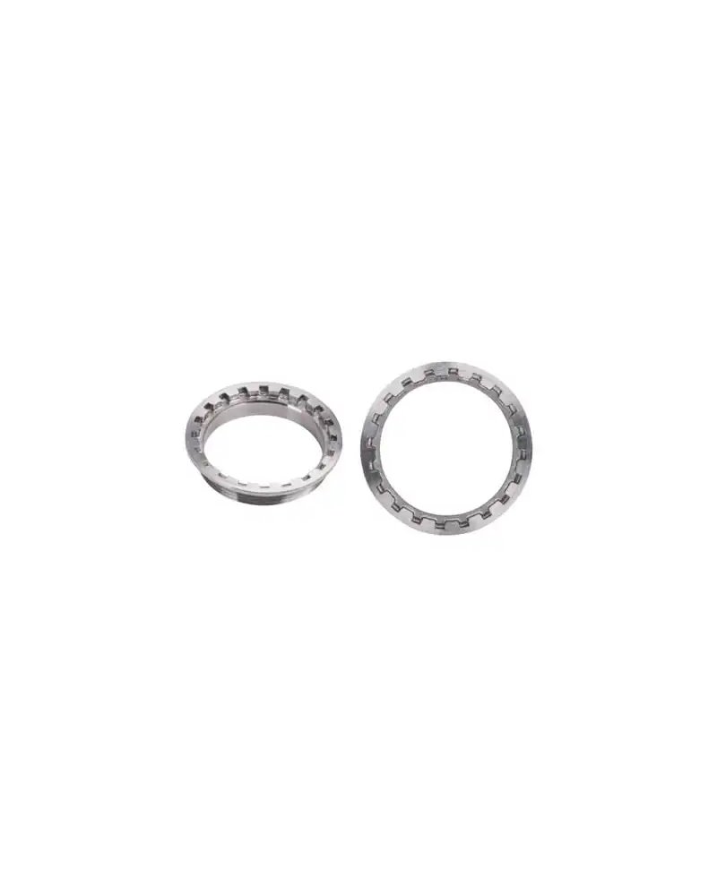 FSA Lock-Ring per Fazua e-Bike Argento ml097