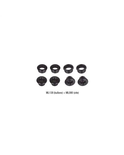 FSA Chainring Bolt Kit ml138+ml080 (4Pcs)