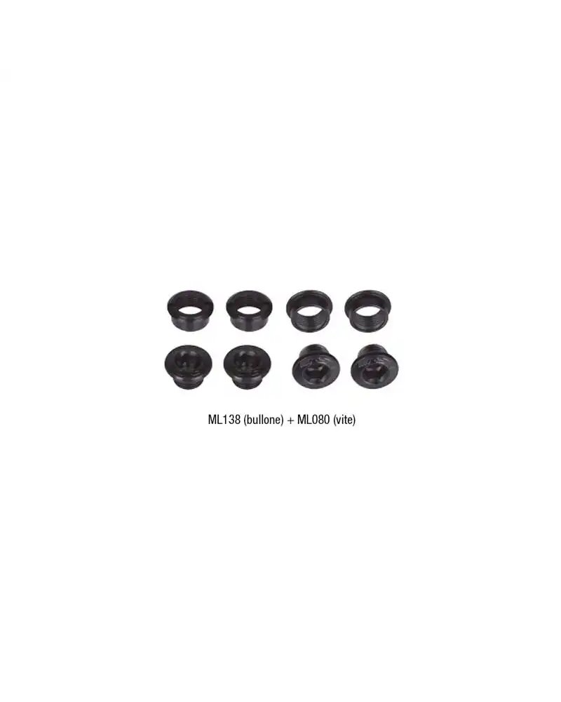 FSA Chainring Bolt Kit ml138+ml080 (4Pcs)