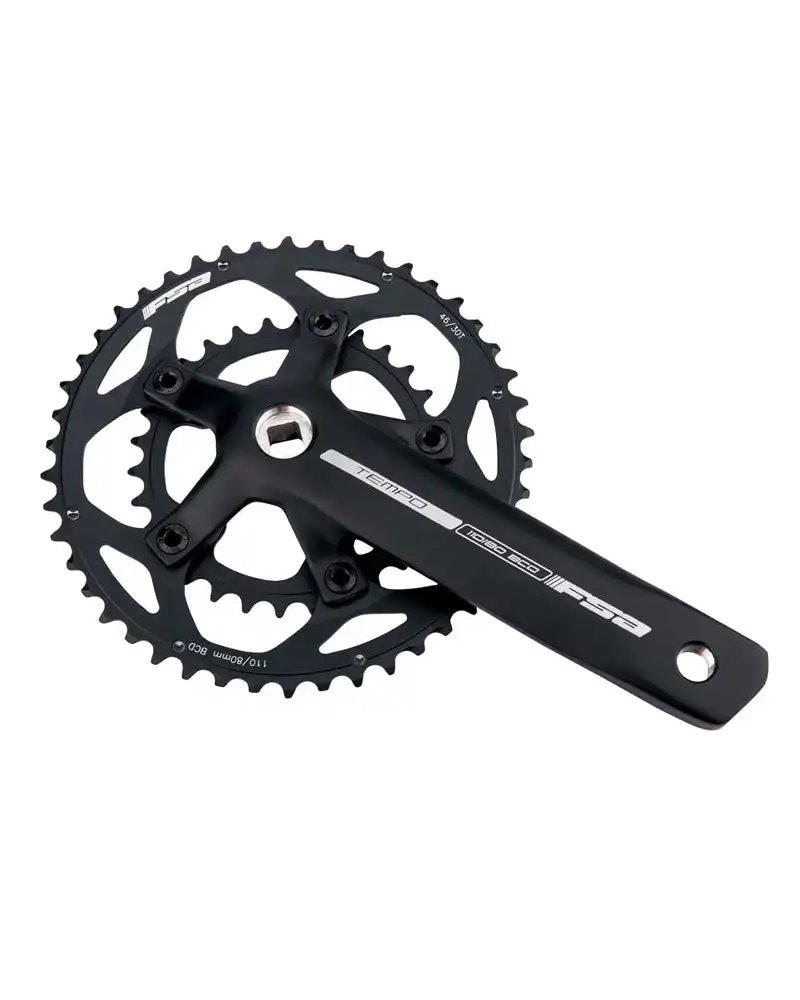 FSA Guarnitura Tempo Adventure Jis 46/ 30 N11 172, 5 V18 Black