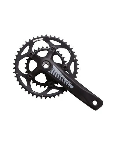 FSA Tempo Crankset Adventure Jis 46/30 N11 175 V18 Black
