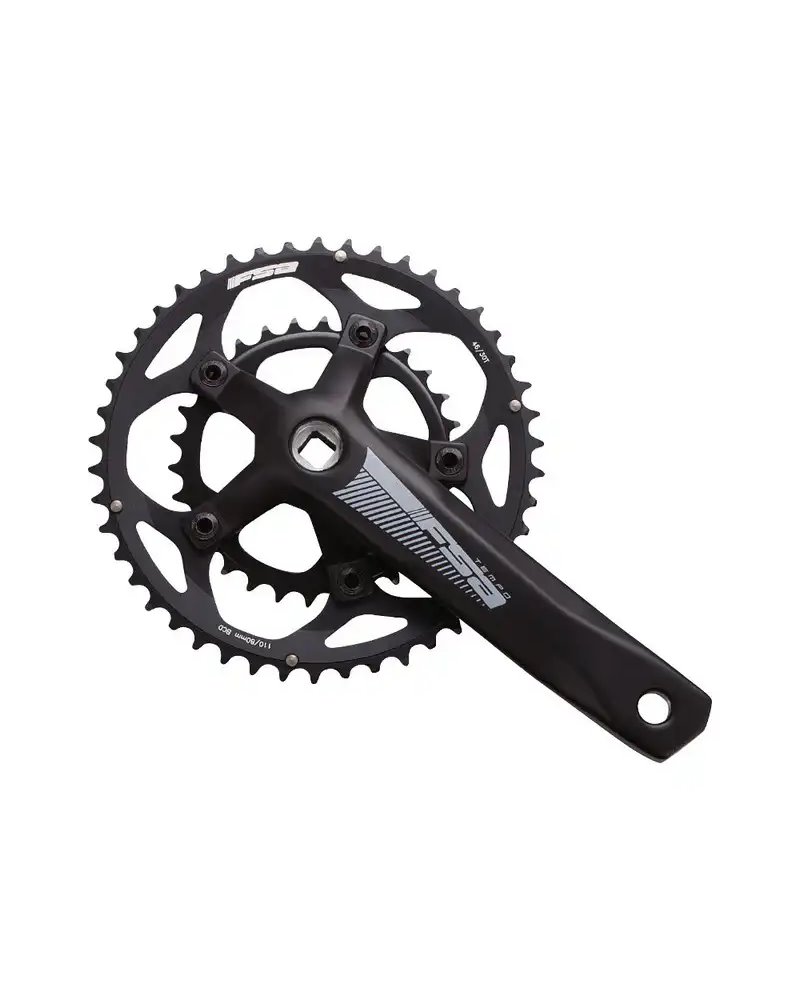 FSA Guarnitura Tempo Adventure Jis 46/30 N11 175 V18 Black