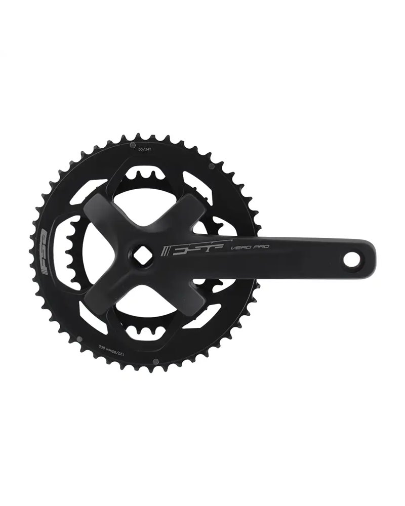 FSA Guarnitura Vero Pro B1 - 50X34D, 175mm, Nero