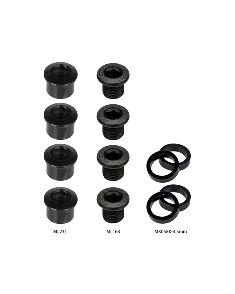FSA Chainring Bolts ML231+ML163+MW058K