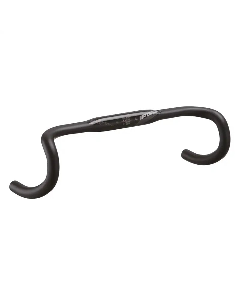 FSA Manubrio Energy Compact ACR SCR A0 - 380mm, Nero