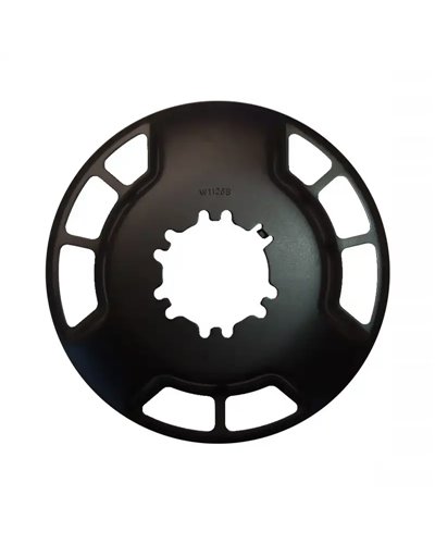 FSA Paracorona Bosch Nero 18T-20T W1 126 per Pedivelle con Attacco Paracorona Filettato