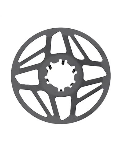 FSA Paracorona per e-Bike Acciaio Nero Opaco 14-17T W1002B