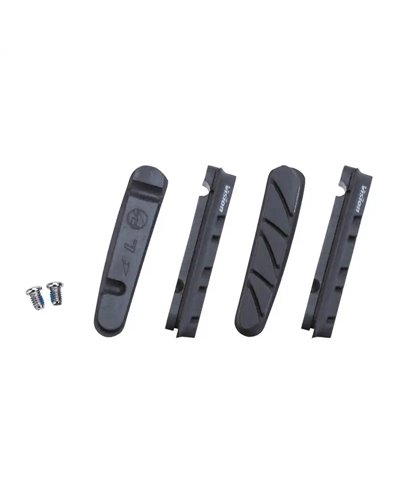 FSA Vision Brakepads Alloy Kb Smn Black (1Bike) E0707