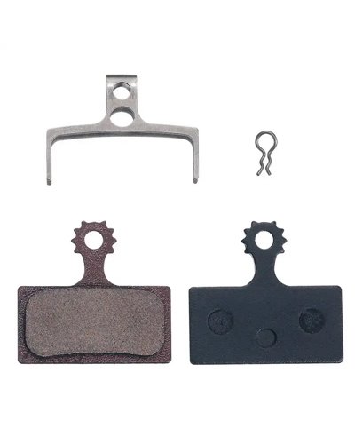 FSA Brake Pad Semi Metallic W/Alloy Back Plate Db022
