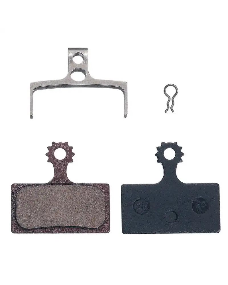 FSA Brake Pad Semi Metallic W/Alloy Back Plate Db022