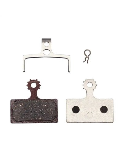FSA Brake Pad Semi Metallic W/Steel Back Plate Db023