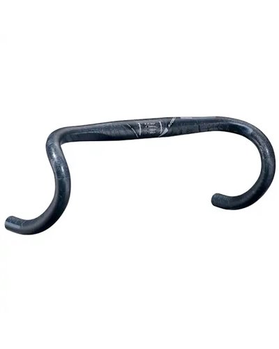 FSA Piega Manubrio K-Force New Ergo Road 420mm 31,8 Carbon, Grey