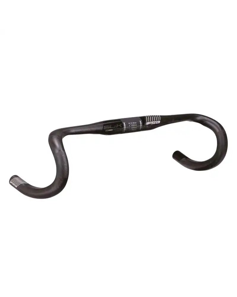 FSA Piega Sl-K Compact 44Cm 31, 8 Carbon Grigia Di2 V19